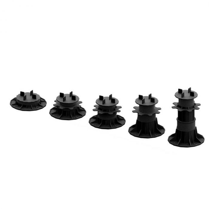 Wspornik Tarasowy Regulowany Pod Płyty ETP 140-220 mm