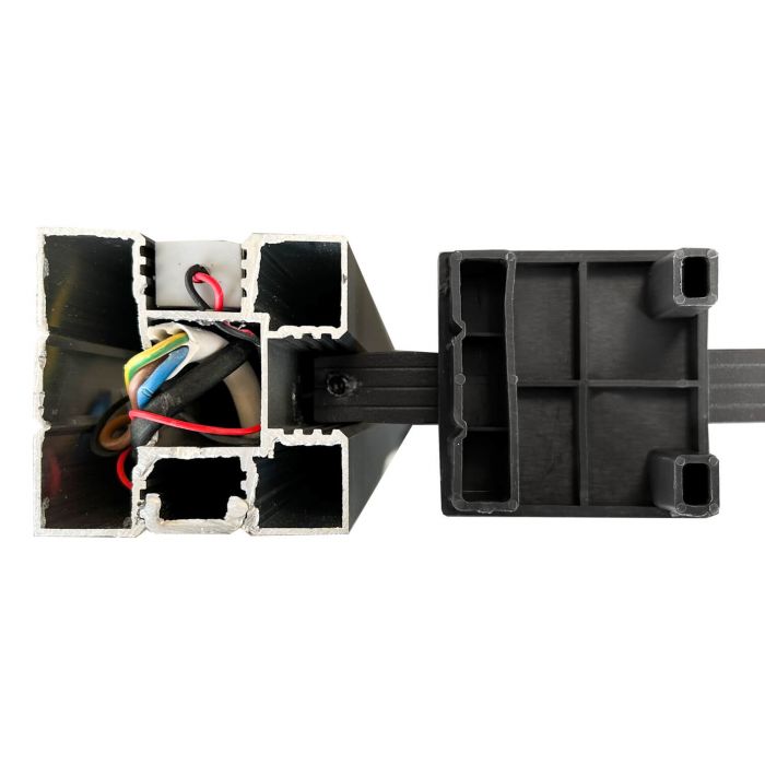 Zasilacz do lamp LED do słupka ogrodzeniowego – 24V | 100W