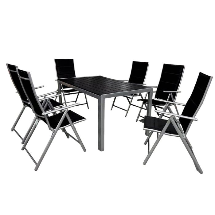 Stół Ogrodowy Lara Czarny (2 gatunek) (Kopia)