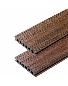 Deska Tarasowa Kompozytowa Premium Teak / Redwood &ndash; dł. 4 m