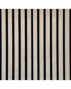 Lamele ścienne akustyczne na filcu Dąb Sonoma 2,1 x 30,5 cm &ndash; dł. 2,7 m