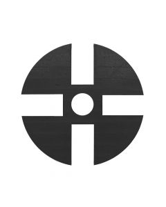 Podkładka Gumowa 1,5 mm do wspornik&oacute;w pod płyty &Oslash; 5,5 cm &ndash; 100 szt.