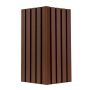Listwa Kompozytowa Lamelowa typu F Premium Redwood 36,5 x 49,5 mm – dł. 2,9 m