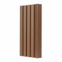 Listwa Kompozytowa Lamelowa typu F Premium Teak 36,5 x 49,5 mm – dł. 2,9 m