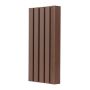 Listwa Kompozytowa Lamelowa typu F Premium Redwood 36,5 x 49,5 mm – dł. 2,9 m