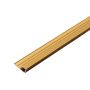 Aluminium-Abschlussprofil 4,5 mm für Wandpaneele Goldene Matt – 2,9 m