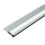 LED-Aluminium-Verbindungsprofil 4,5 mm für Wandpaneele Dunkelgrau Matt – 2,9 m