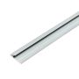 Aluminium-Verbindungsprofil 3,5 mm für Wandpaneele Dunkelgrau Matt – 2,9 m