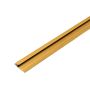 Aluminium-Verbindungsprofil 3,5 mm für Wandpaneele Goldene Matt – 2,9 m