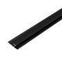 Aluminium-Verbindungsprofil 4,5 mm für Wandpaneele Schwarz Matt – 2,9 m