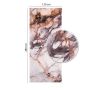 Wandpaneel XXL Breccia Kupfer Glänzend 120 x 280 cm 3 mm (C)