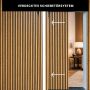 Verdecktes Schiebetürsystem 120 cm – Linke Seite | Schwarz
