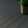 Deska Tarasowa Kompozytowa 3D Classic Antracyt – dł. 2,2 m