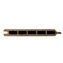 WPC Zaunbrett Premium Winchester Eiche 162 x 20 mm - 1,8 m