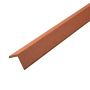WPC Winkelleiste Classic Mahagoni 50x50 mm – 2,4 m