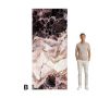 Wandpaneel XXL Emperador Schwarz Glänzend 120 x 280 cm 3 mm (B)