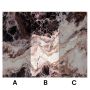 Wandpaneel XXL Emperador Schwarz Glänzend 120 x 280 cm 3 mm (B)