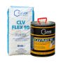 2K-Polymer-Abdichtung CLEVER CLV FLEX 50 – 20 kg + 4 l