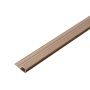 Aluminium-Abschlussprofil 4,5 mm für Wandpaneele Kupfer Matt – 2,9 m