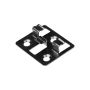 Edelstahl Montageclip für Solid XL Terrassendielen + Schraube – 50 Stk.