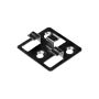 Edelstahl Montageclip für Solid XL Terrassendielen + Schraube – 50 Stk.