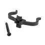 Universal Montageclip für Terrassendielen + Schraube – 50 Stk. (schwarz)