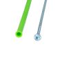 Rahmen-Spreizdübel 10x260 mm + TORX-Senkkopfschraube 7x260 mm – 1 Stk.