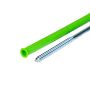 Rahmen-Spreizdübel 10x260 mm + TORX-Tellerkopfschraube 7x260 mm – 1 Stk.