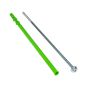 Rahmen-Spreizdübel 10x260 mm + TORX-Tellerkopfschraube 7x260 mm – 50 Stk.