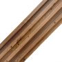 Lamele Ścienne Dekoracyjne Dąb Ciemny 2,4 x 16,8 cm – dł. 2,7 m