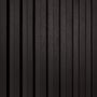 Lamele Ścienne Satyna Czarny – dł. 2,7 m