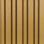 Premium Asymmetrisch WPC Fassadenlamellen Eiche – 2,9 m