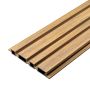 Premium Asymmetrisch WPC Fassadenlamellen Winchester Eiche – 2,9 m