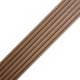 SPC Wandlamellen Niederprofil Dunkel Eiche Matt 1,2 x 15,5 cm – 2,8 m
