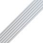 SPC Wandlamellen Niederprofil Hell Tweed Matt 1,2 x 15,5 cm – 2,8 m