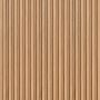 SPC Wandlamellen Niederprofil Goldene Eiche Matt 1,2 x 15,5 cm – 2,8 m