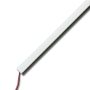 Lampa liniowa LED do słupka ogrodzeniowego – dł. 100 cm (6W)