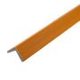 WPC Winkelleiste Premium Bernstein Eiche 50x50 mm - 2,9 m