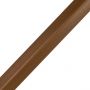 Listwa Kompozytowa Kątowa Premium Teak 50x50 mm – dł. 2,9 m