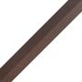WPC-Winkelleiste Timber Ebenholz 50 × 50 mm – 2,4 m