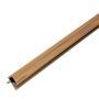WPC Lamellen Leiste Zweiseitig Universell Premium Winchester Eiche 43,5 mm – 2,9 m