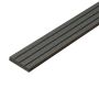 WPC Flachleiste Timber Graphit 50x10 mm - 2,4 m
