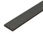 WPC Flachleiste Timber Graphit 50x10 mm - 2,4 m
