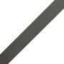 WPC Flachleiste Timber Graphit 50x10 mm - 2,4 m