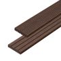WPC Flachleiste Timber Ebenholz 50x10 mm - 2,4 m