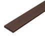 WPC Flachleiste Timber Ebenholz 50x10 mm - 2,4 m