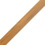 WPC Eckleiste Lamel Premium Natural Eiche / Schwarz 36,5 mm – 2,9 m