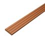 WPC Winkelleiste Classic Naturbraun 55 x 10 mm – 2,4 m
