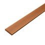 WPC Winkelleiste Classic Naturbraun 55 x 10 mm – 2,4 m