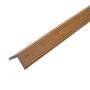 WPC Winkelleiste Premium Winchester Eiche 50x50 mm - 2,9 m